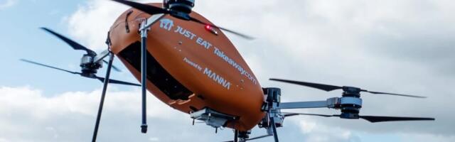 Dublin Drone Delivery Revolution Reaches Austrian Radio