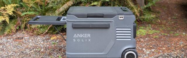 The Anker Solix EverFrost 2 electric cooler is a sweet upgrade from a standard cooler. Plus, it can recharge your phone.