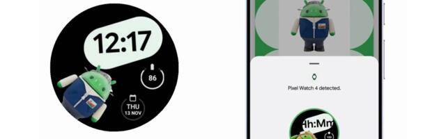 Androidify now lets you turn your custom Android Bot into a watch face