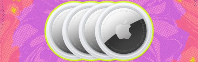 Grab a 4-pack of AirTags for under $65 and get em before Christmas