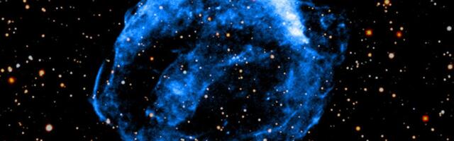 Stunning 25-Year Timelapse Shows a Supernova Tearing Through Deep Space