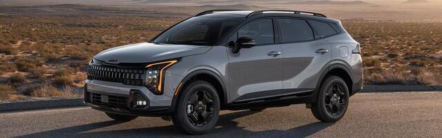 2026 Kia Sportage vast lineup includes versatile PHEV trim