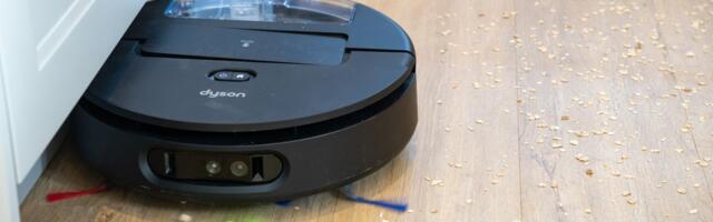 Dyson's new robot vacuum isn't a disaster... but it's hardly a raging success, either