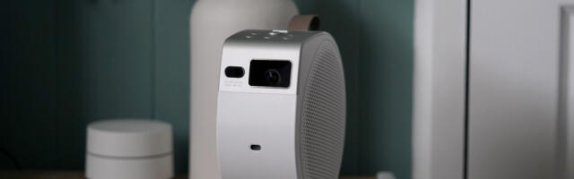 This Google TV projector is the nighstand accessory I didn’t know I needed