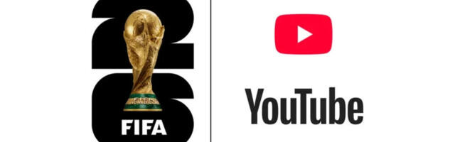 YouTube and FIFA partner up for the 2026 World Cup