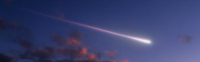 Mysterious Fireball Over Europe Left Viewers In Awe & Damaged At Least One Home