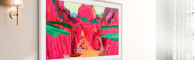 Samsung’s giant art TV is $1,500 off until midnight