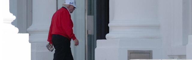 Is Trump giving up on his slush fund?