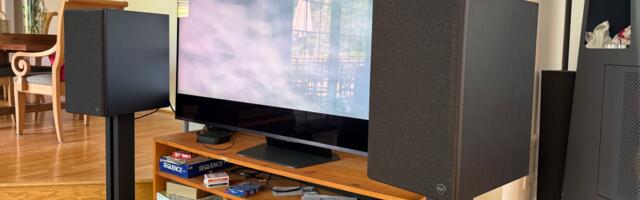 I reviewed Klipsch's The Nines II powered stereo speakers, and they're definitely keepers — great sound and nice features in a compact size (though it helps if you're feeling strong)