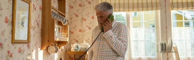 The generation that grew up with one shared phone in the hallway learned something their children never had to: how to be bored in front of other people without reaching for an escape