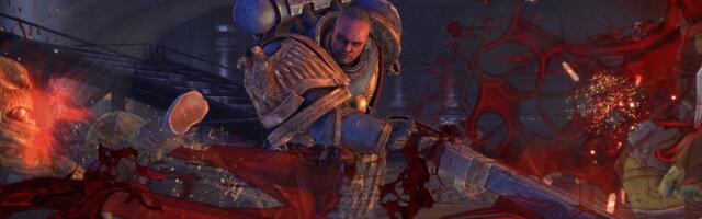 2025's Warhammer 40,000: Space Marine remaster that was inexplicably exclusive to PC and Xbox seemingly on its way to PS5 and Switch 2
