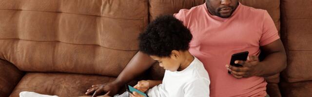 Your child isn’t the only one addicted to a phone, says new study