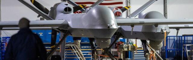 Russian aircraft collided with a US drone, risking Ukraine escalation