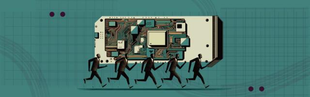 How is the global run on AI hardware affecting startups?