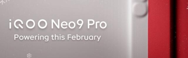 iQOO Neo9 Pro's India launch set for next month