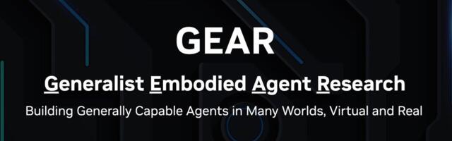 Nvidia GEAR research group created to develop AI robots and NPCs for physical and virtual worlds — jobs open at up to $333,000 per year
