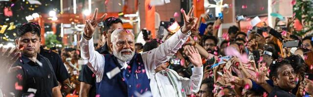 Modi won the Indian election. So why does it seem like he lost?