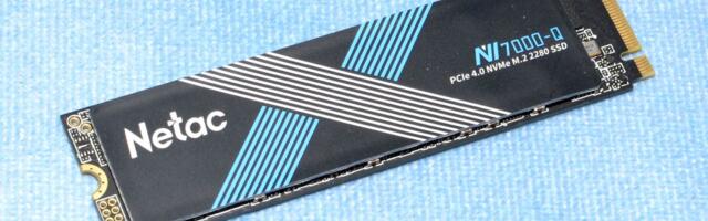Netac NV7000-Q SSD review: A budget SSD with matching performance