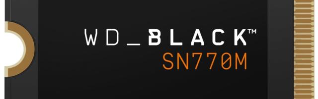 Hitting an all-time low, the 1TB WD Black SN770M is now just $82 - beef up your gaming handheld