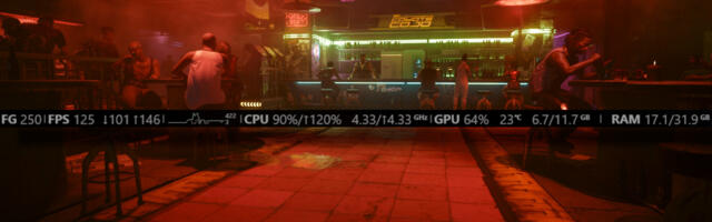 How to use Steam’s in-game performance monitor to display real FPS with DLSS or FSR frame generation active
