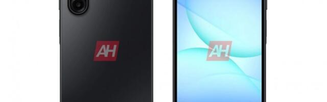 Samsung Galaxy A17 renders leak