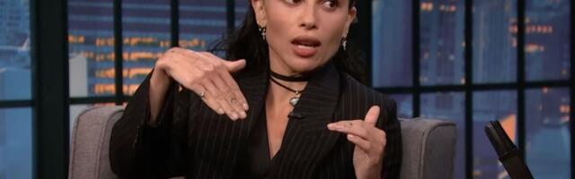 Zoë Kravitz tells a wild story about nearly losing a snake in Taylor Swifts house