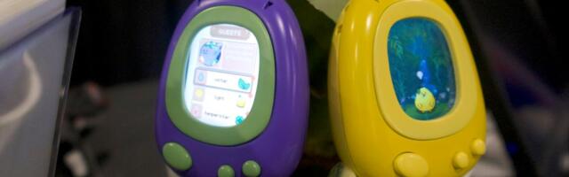 This Tamagotchi clone is designed to help you keep your plants alive