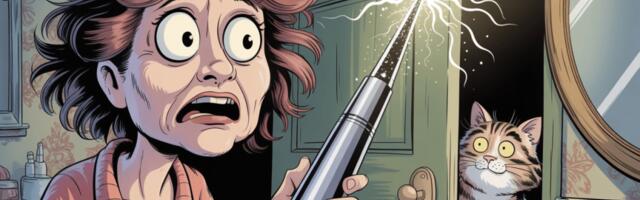 Beware the Vortex! How a $197 hair gadget sparked a three-month fight with American Express