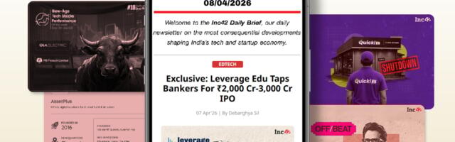 Leverage Edu’s IPO, Rebel Foods Shuts QuickiES & More