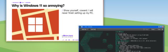After three months on Linux, I don’t miss Windows at all