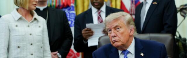 The twisted history Trump’s White House is using to redefine religious freedom