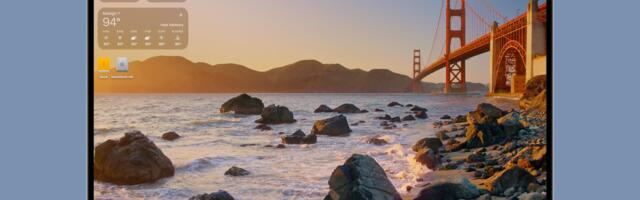 macOS Golden Gate Gets New Wallpaper