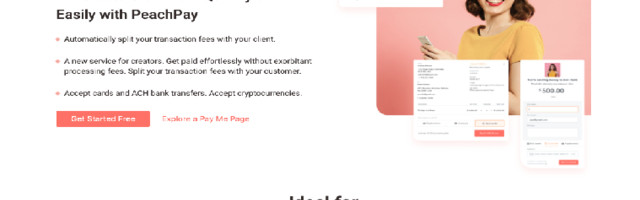 PeachPay – Convert your passion into income.