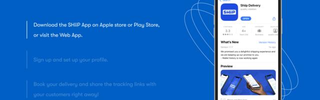 GoShiip, the platform that helps you take care of your local and international deliveries while you have time to handle your business better