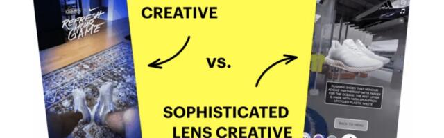 Simple and sophisticated Lenses drive app brand metrics