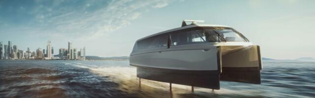 Swedish cleantech startup collects $20M to unlock fast, electric and sustainable waterborne transport