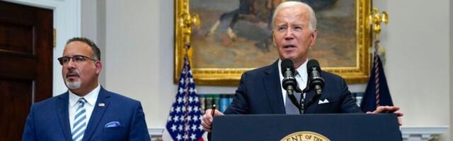 Biden administration announces $39 billion in student debt relief following administrative fixes