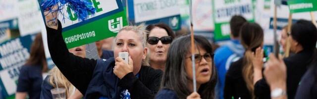 Union workers reach a tentative deal with Kaiser Permanente after the largest-ever US health care strike