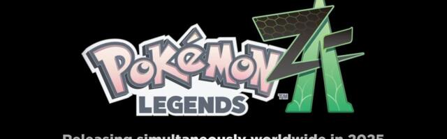 Pokémon Legends Z-A is coming in 2025