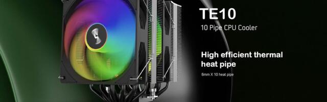 Cryorig debuts dual-tower RGB air cooler with 120mm fans and copper base plate for AMD and Intel CPUs