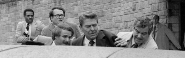 Reagan survived an assassination attempt and his response changed the trajectory of his presidency