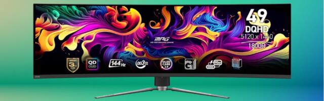 Nab This MSI OLED Curved Gaming Monitor for 23% While This Prime Day Deal Lasts