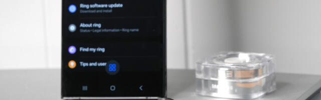 Samsung imagines a Galaxy Ring that can control screens and move files with a flick of your finger