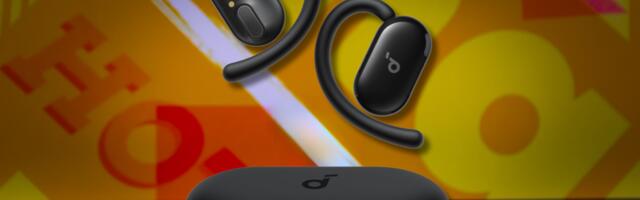 Save 53% off a new pair of open-ear workout headphones from Soundcore
