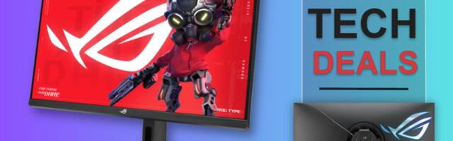 Asus' dual-mode 32-inch dual-mode gaming monitor is on sale for just $500 — 4K and refresh rates up to 320 Hz for $100 off