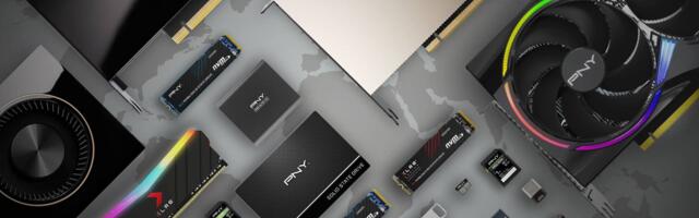 PC hardware vendor PNY suspends Black Friday storage deals — cites rising NAND costs and says 'no new deals are being put in place'