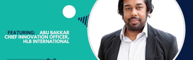 The great AI shift in the knowledge economy – Abu Bakkar, HLB International