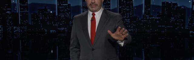 Jimmy Kimmel slams Trumps primetime speech as 18 straight minutes of him yelling