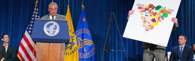 The new food pyramid is lying to you