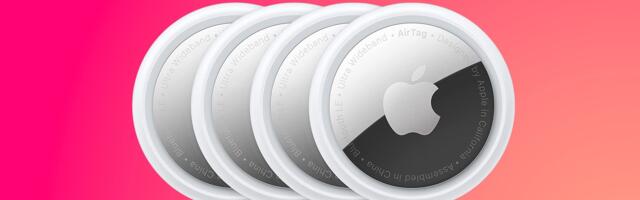 Get an AirTag 4-Pack for Just $64.98 on Amazon